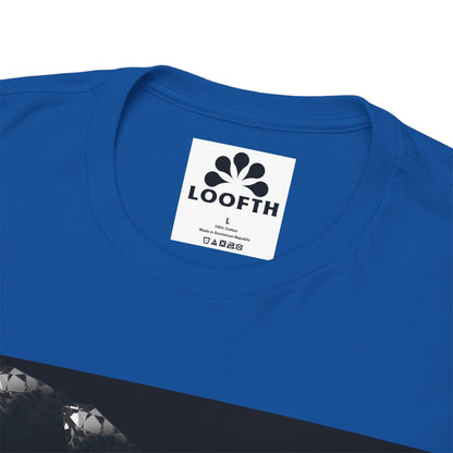 (M) Cristal Noir Unisex Heavy Cotton Tee