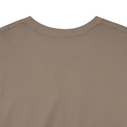 (F) Échiquier Élégant Unisex Heavy Cotton Tee