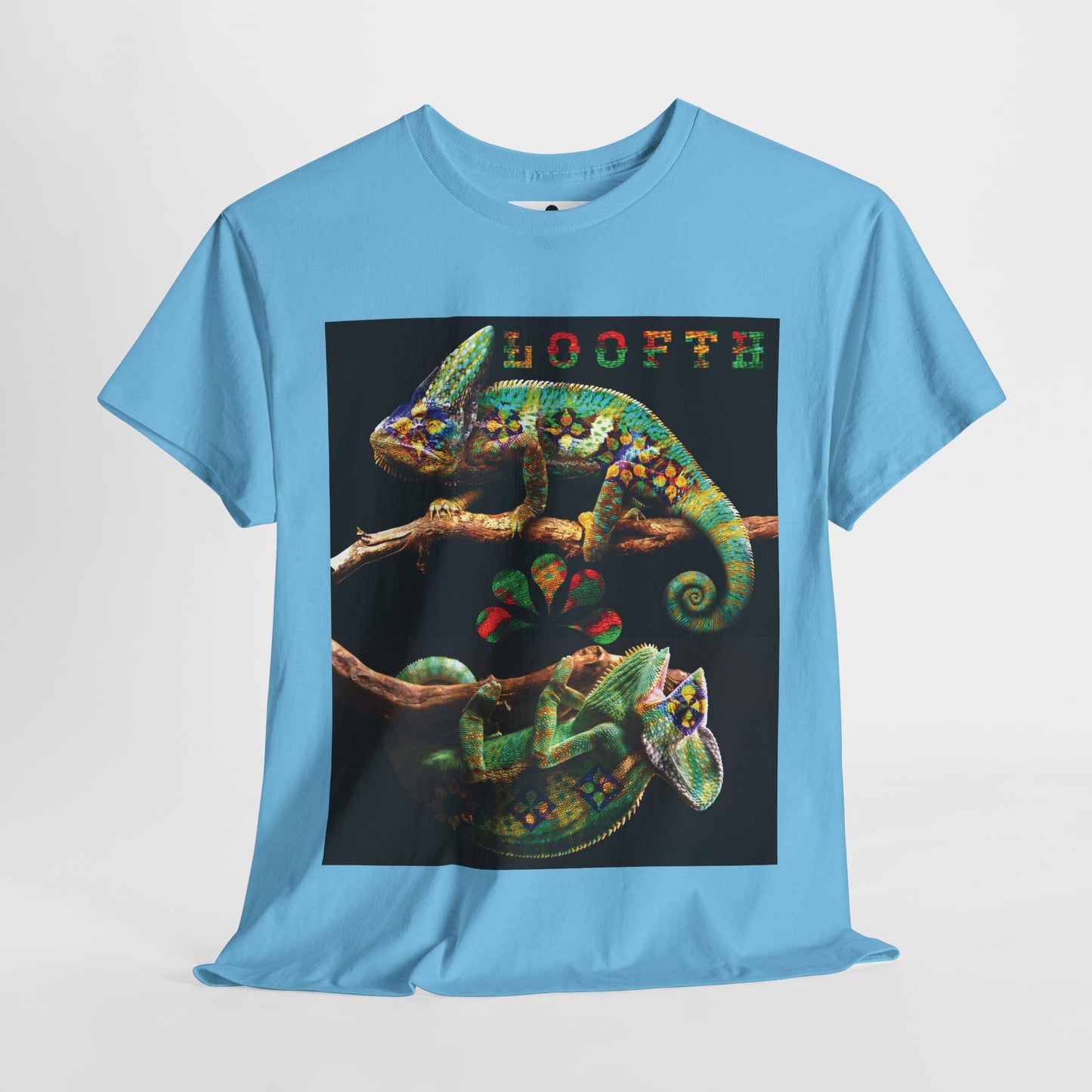 (M) Duo Vert Unisex Heavy Cotton Tee