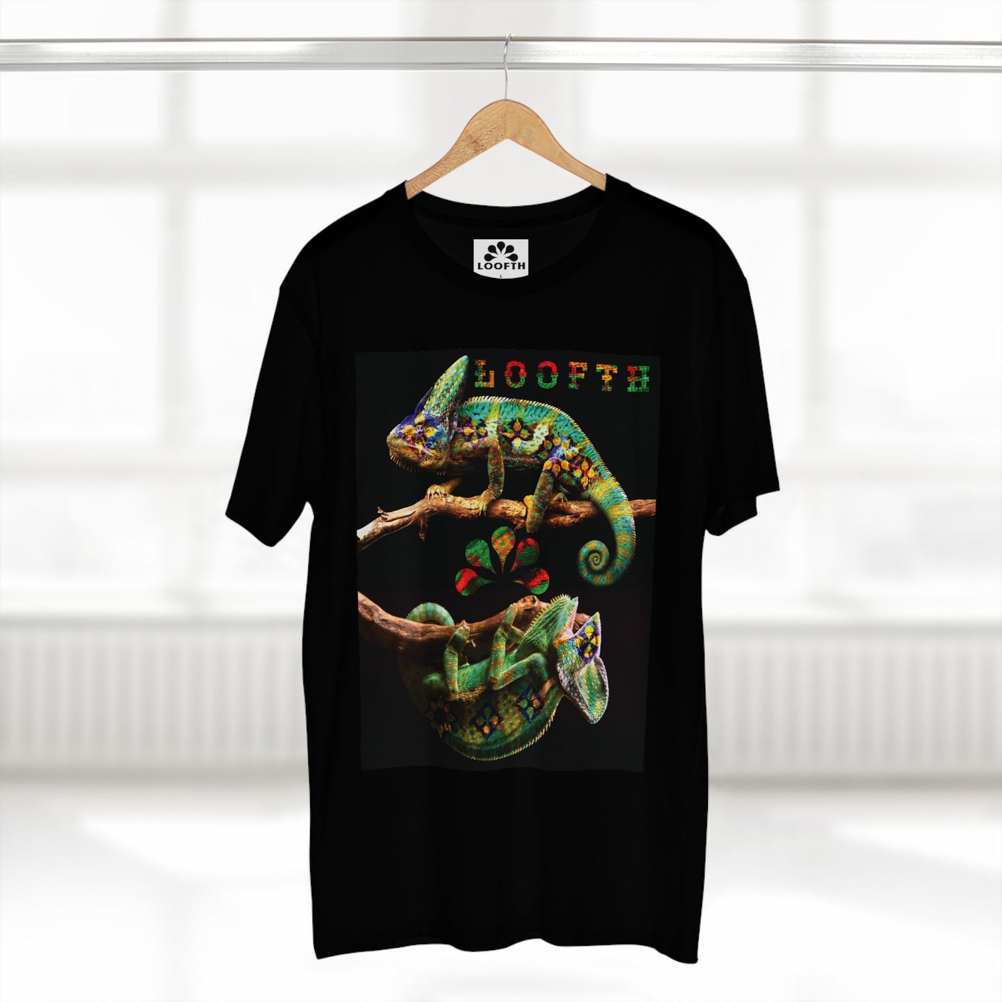 (M) Duo Vert  Unisex Adult Staple T-Shirt