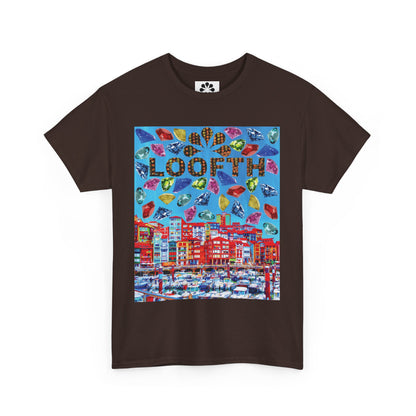 (F) Bijou Céleste Unisex Heavy Cotton Tee