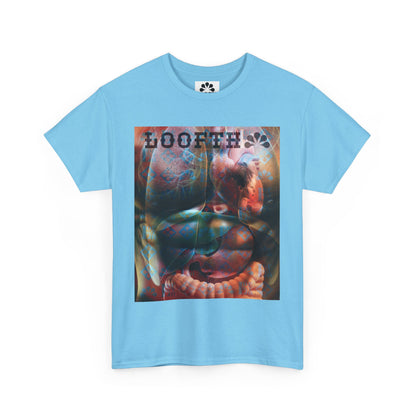 (F) Édifice Lumière Unisex Heavy Cotton Tee