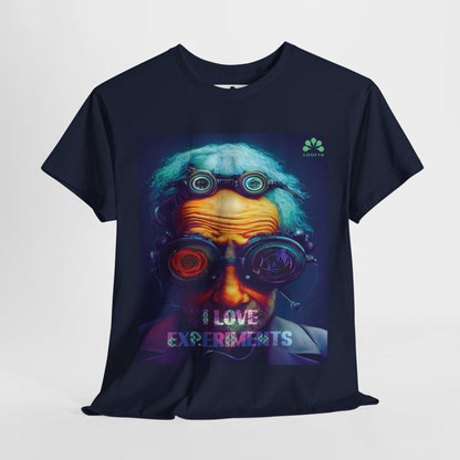 (M) Expérience Curieuse Unisex Heavy Cotton Tee