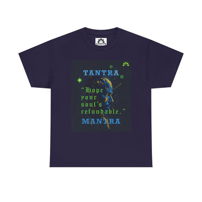 (F) Mantra Lumière Unisex Heavy Cotton Tee