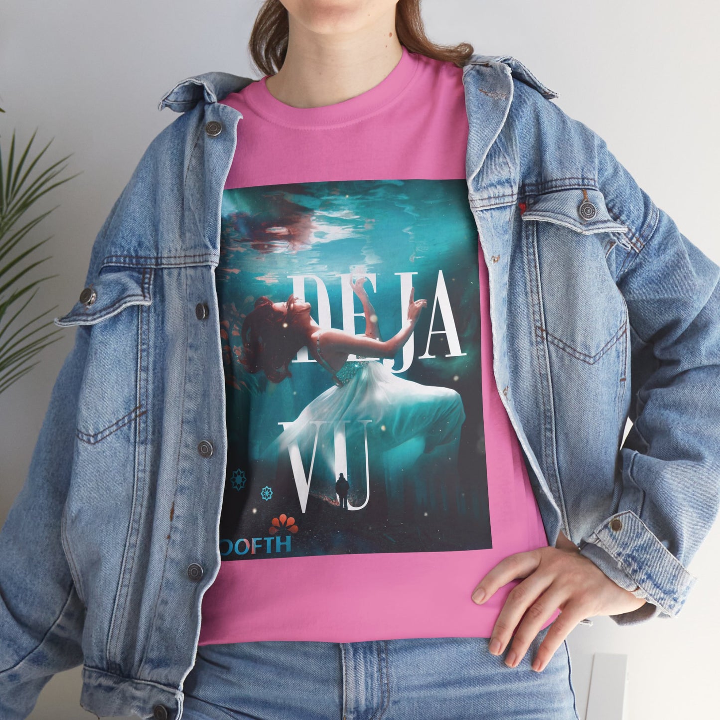 (F) Rêve DejaVu Unisex Heavy Cotton Tee
