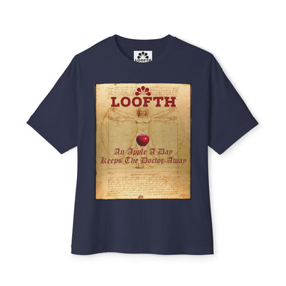(M) Pomme Santé Unisex Oversized Tee