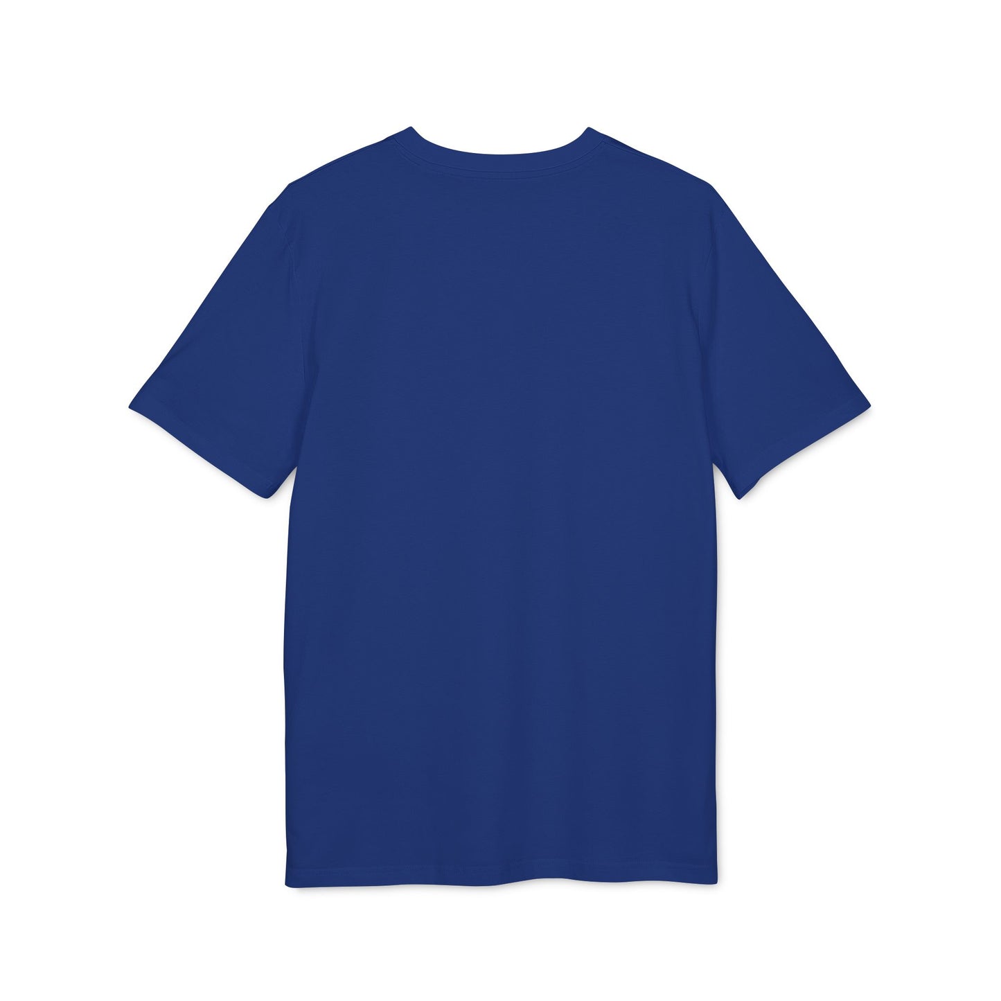 (F) Éclat Bleu 100% Organic Combed T-Shirt