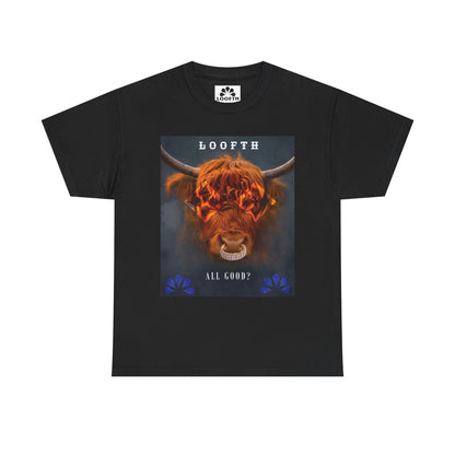 (M) Taureau Noble Unisex Heavy Cotton Tee