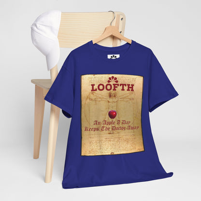 (F) Pomme Santé Unisex Heavy Cotton Tee