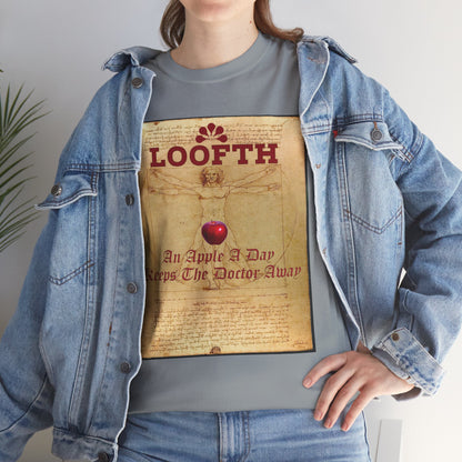 (F) Pomme Santé Unisex Heavy Cotton Tee