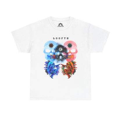 (F) Danse Écarlate Unisex Heavy Cotton Tee
