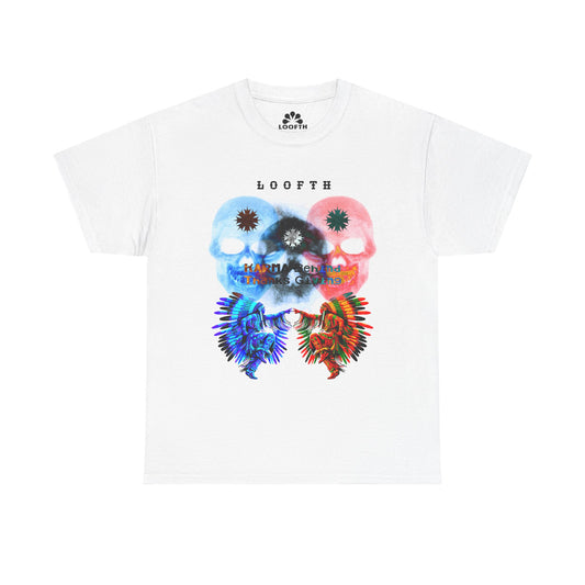 (F) Danse Écarlate Unisex Heavy Cotton Tee