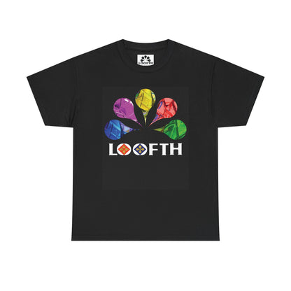 (F) Fleur Fantôme Unisex Heavy Cotton Tee