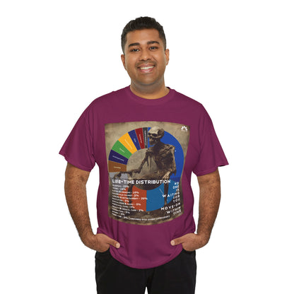 (F) Crâne Vivace Unisex Heavy Cotton Tee