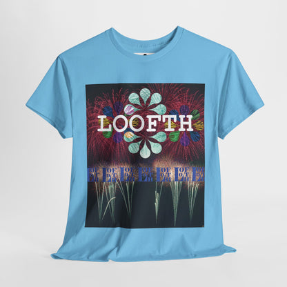 (M) Feu d’Éclat Unisex Heavy Cotton Tee