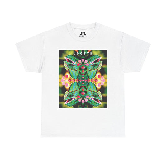 (F) Vert Chameleon Unisex Organic Combed Cotton Medium Fit T-shirt