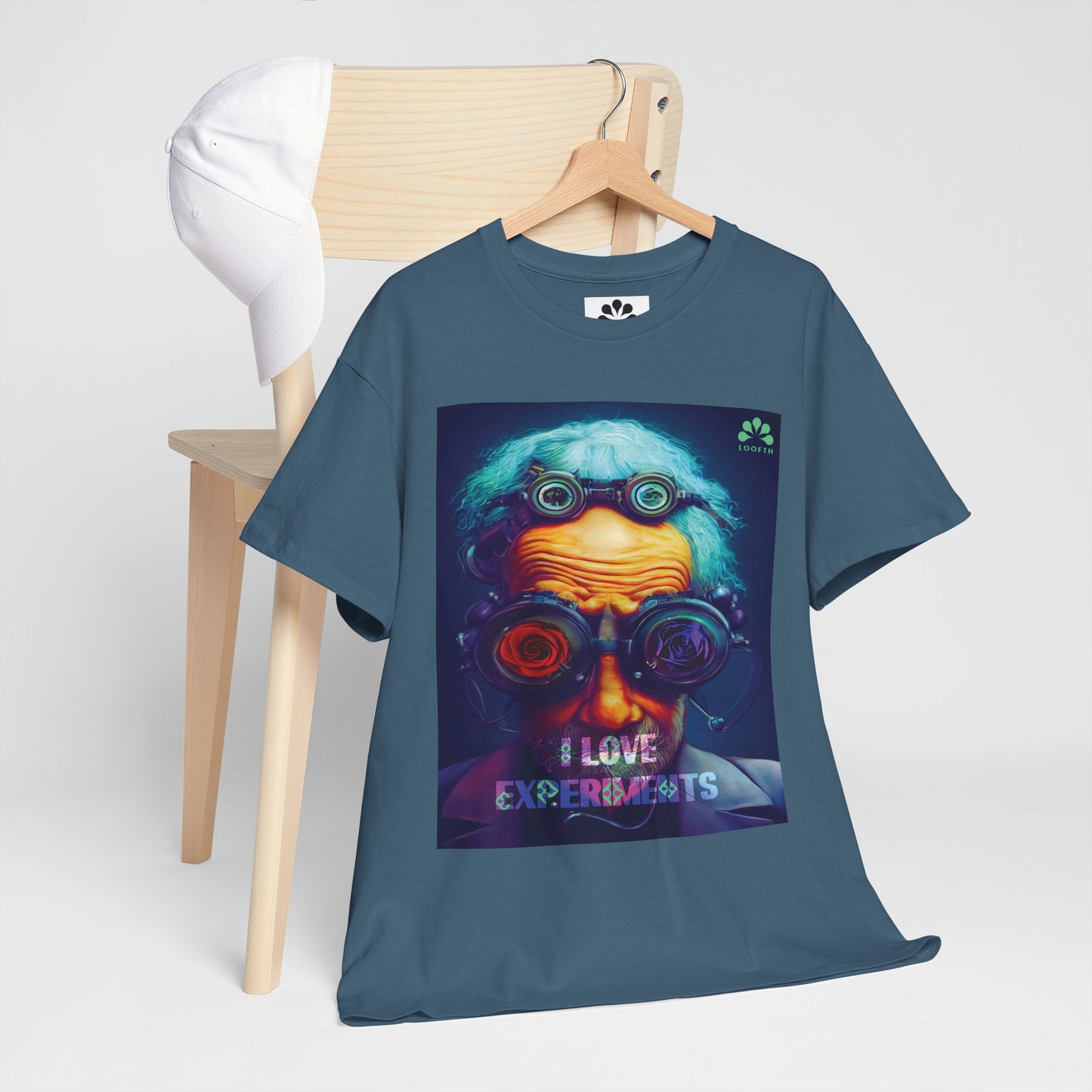 (M) Expérience Curieuse Unisex Heavy Cotton Tee