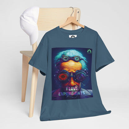 (M) Expérience Curieuse Unisex Heavy Cotton Tee