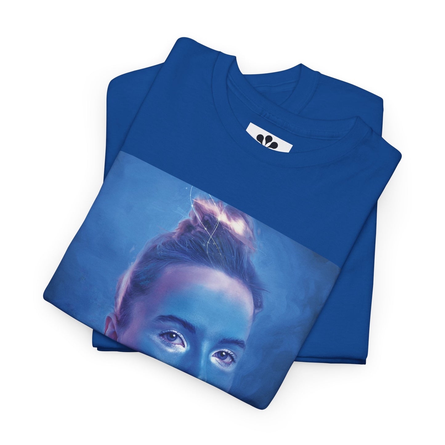 (F) Ciel Étoile Unisex Heavy Cotton Tee
