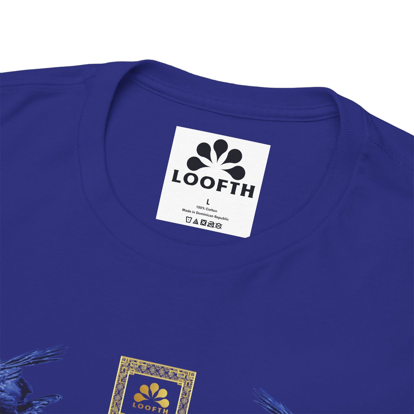 (F) Corbeau Rebelle Unisex Heavy Cotton Tee