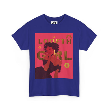 (F) Fille Audacieuse Unisex Heavy Cotton Tee