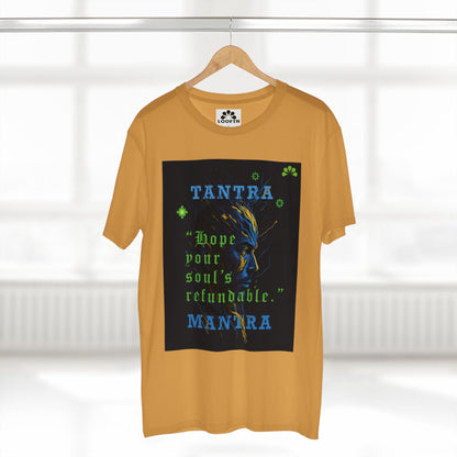 (M) Mantra Lumière Adult Staple Tee
