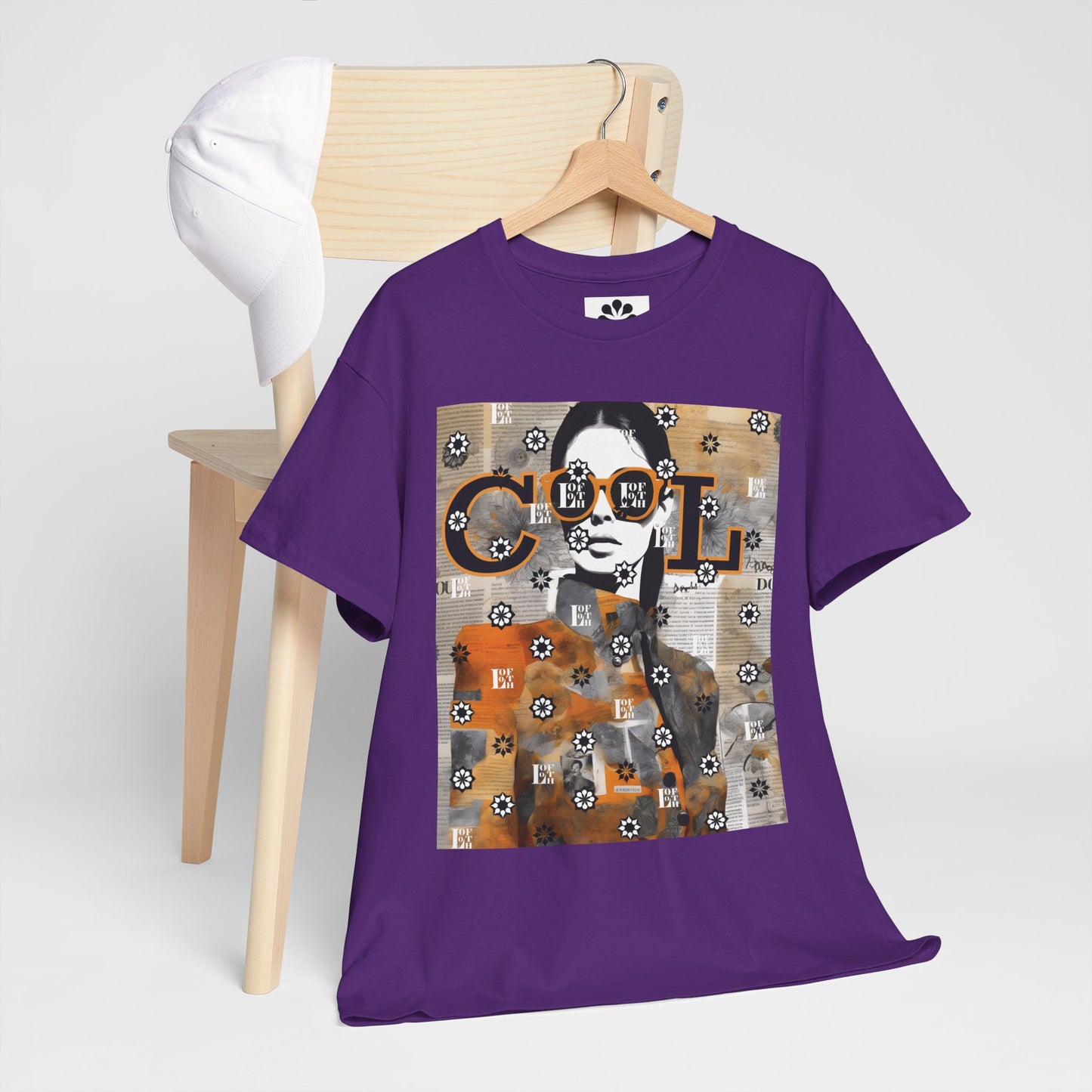 (F) Lunettes Chic Unisex Heavy Cotton Tee
