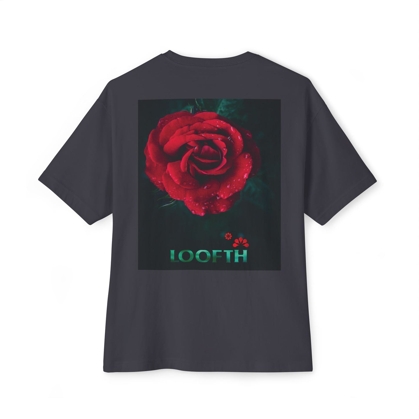 (F) Rosé de Mystique Unisex Oversized Boxy Tee