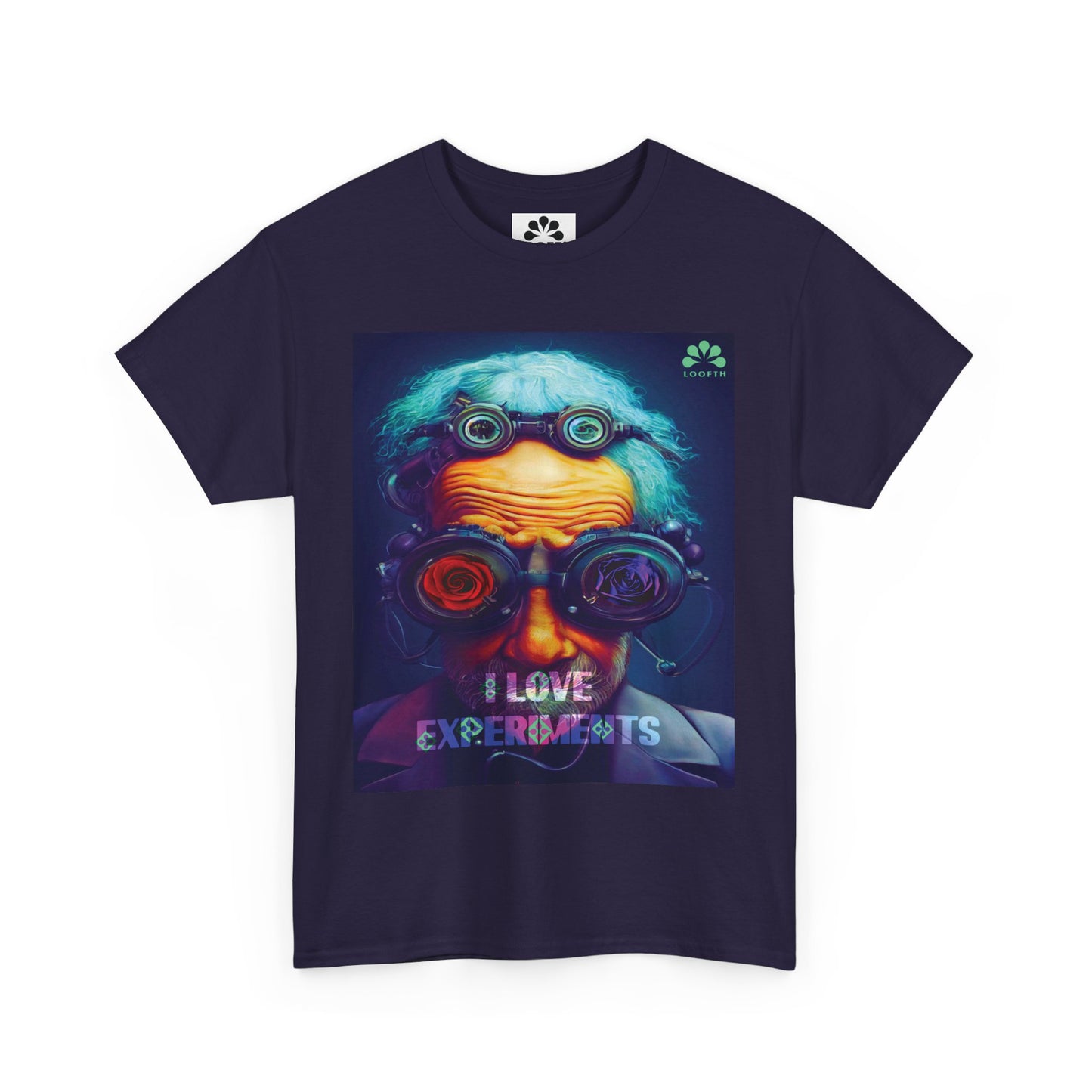 (M) Expérience Curieuse Unisex Heavy Cotton Tee