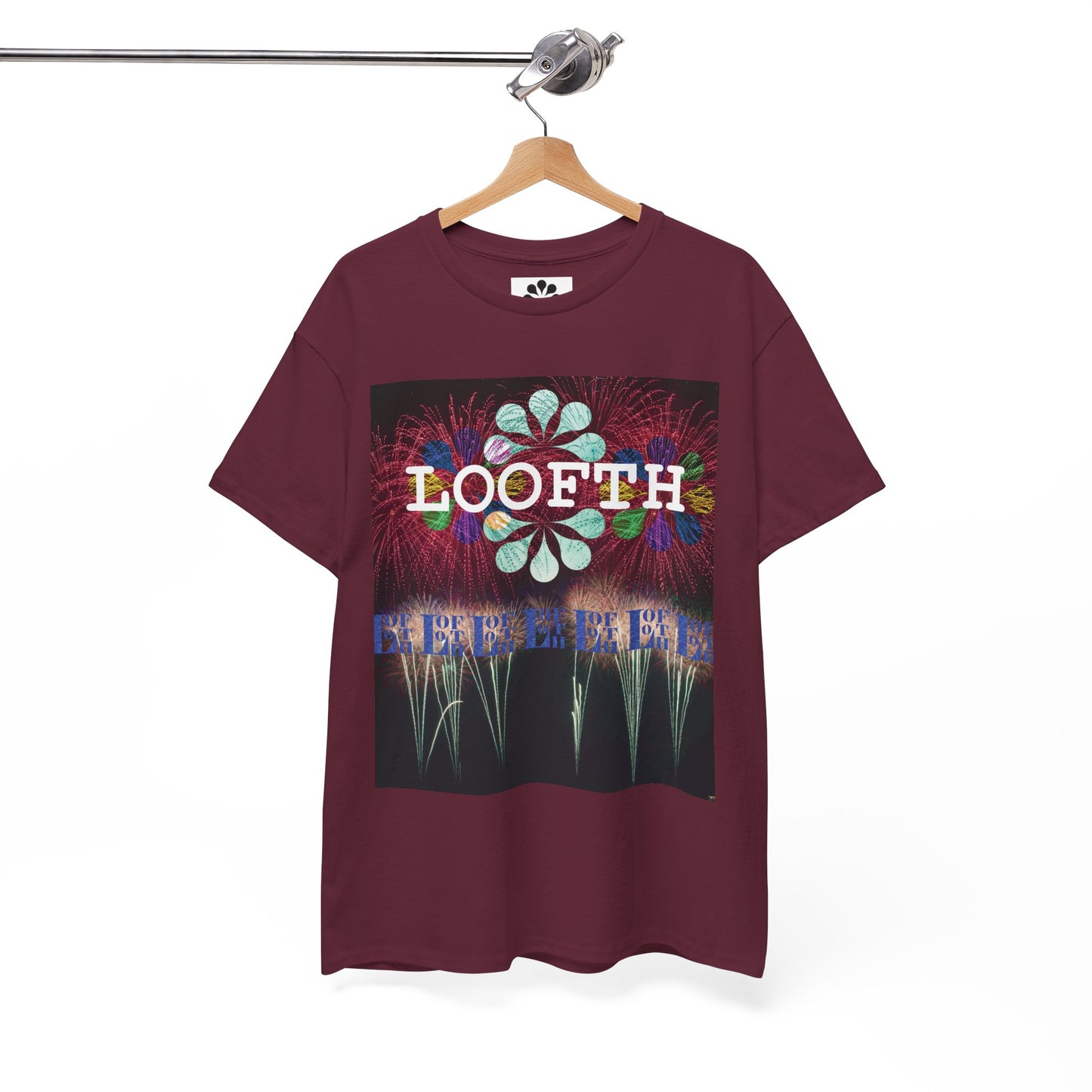 (M) Feu d’Éclat Unisex Heavy Cotton Tee