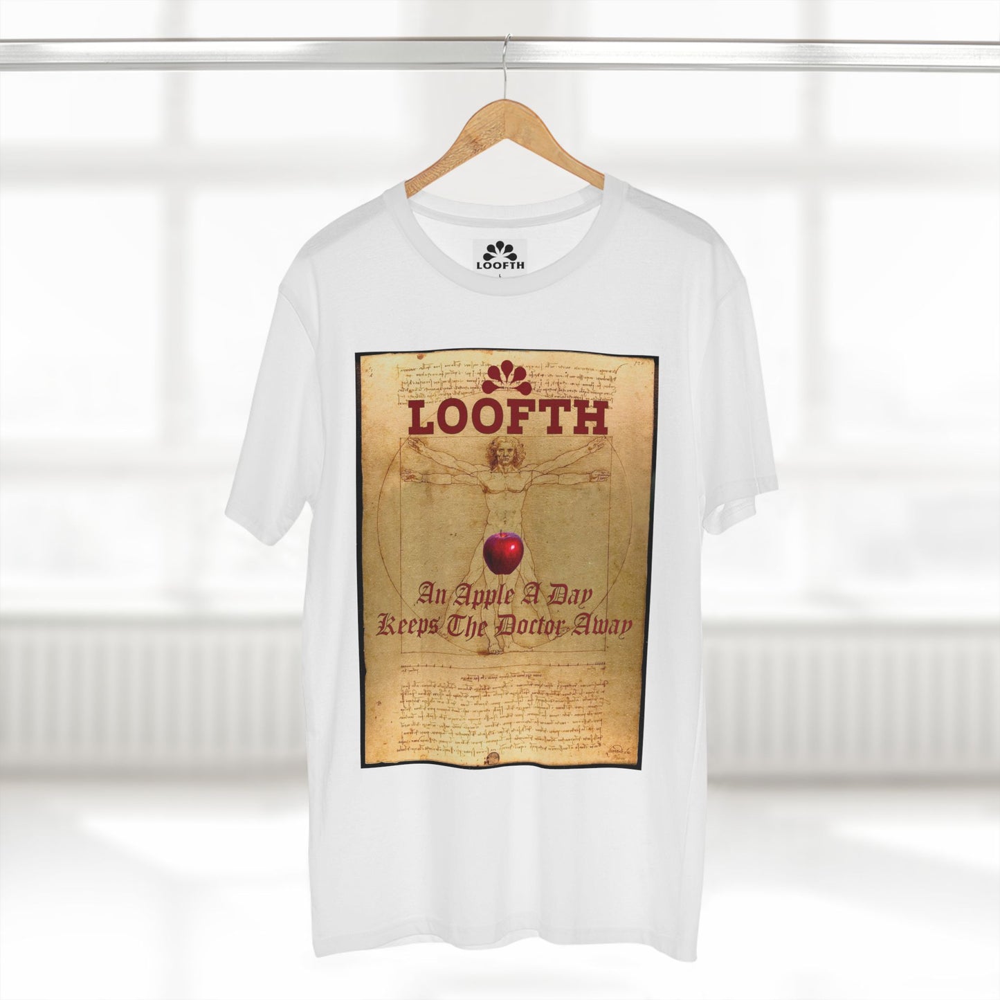 (M) Pomme Santé Adult Staple T-Shirt