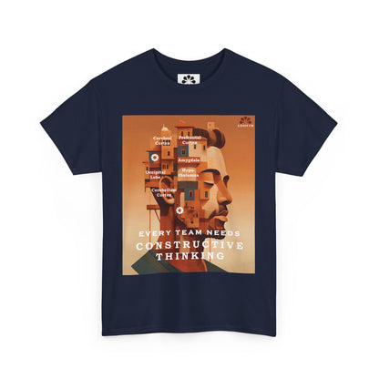(M) Maison Intellect Unisex Heavy Cotton Tee