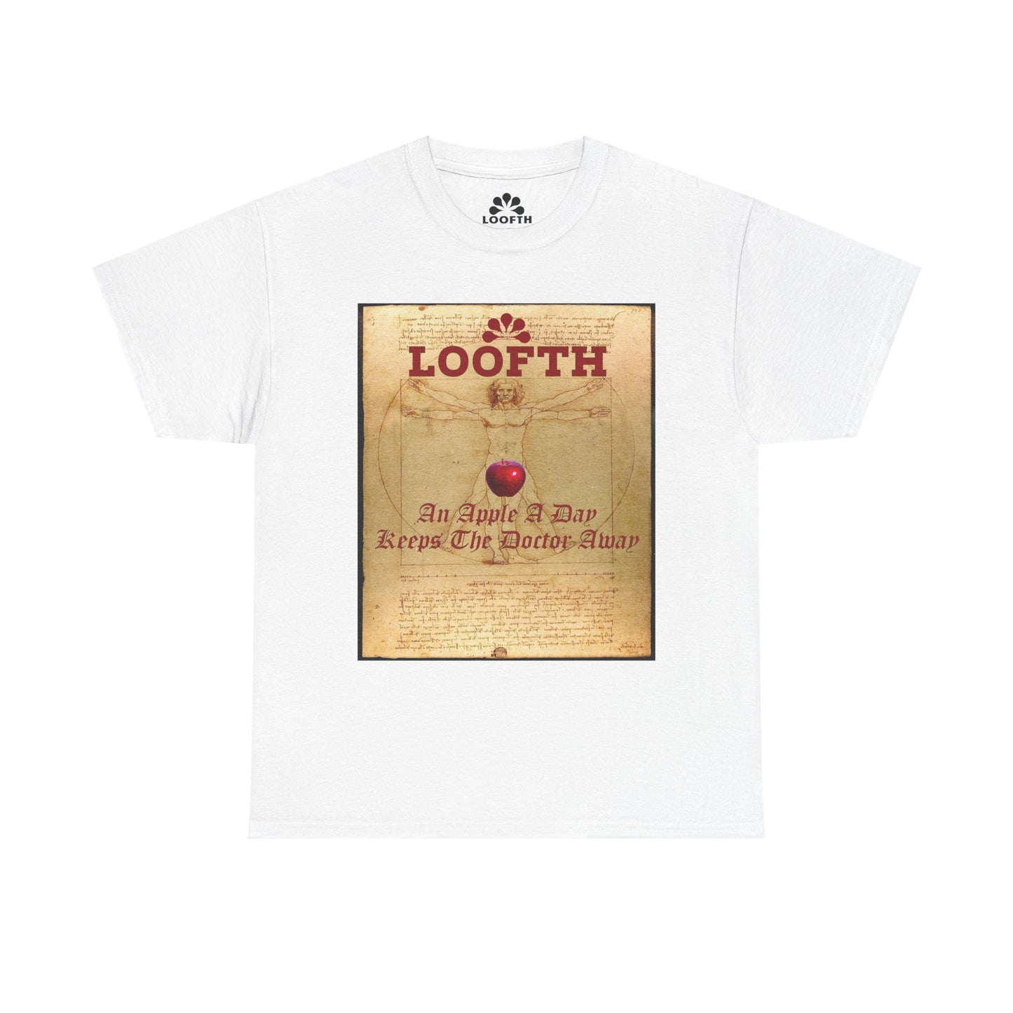 (M1) Pomme Santé Unisex Heavy Cotton Tee