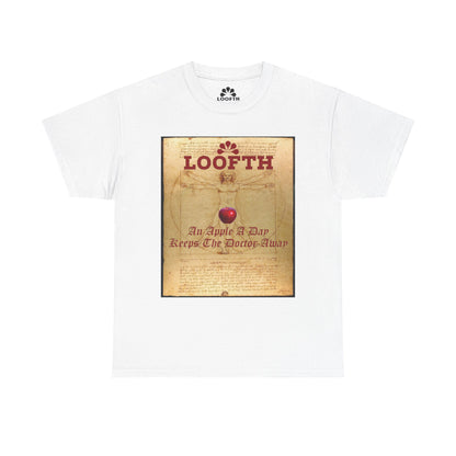 (M1) Pomme Santé Unisex Heavy Cotton Tee