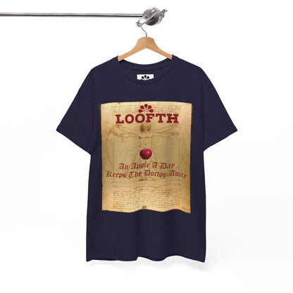 (F) Pomme Santé Unisex Heavy Cotton Tee