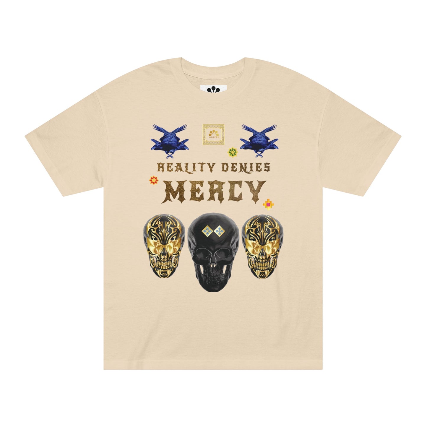 (F) Corbeau Rebelle Unisex Classic Tee