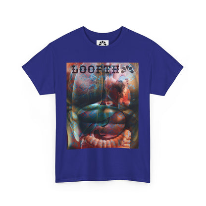 (F) Édifice Lumière Unisex Heavy Cotton Tee