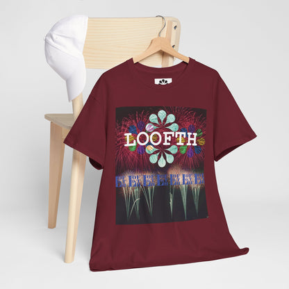 (F) Feu d’Éclat Unisex Heavy Cotton Tee