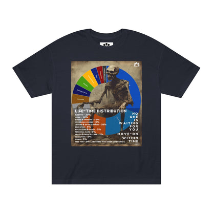 (F) Crâne Vivace Unisex Organic Combed Cotton Medium Fit T-shirt