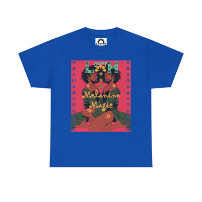 (F) Magie Ébène Unisex Heavy Cotton Tee
