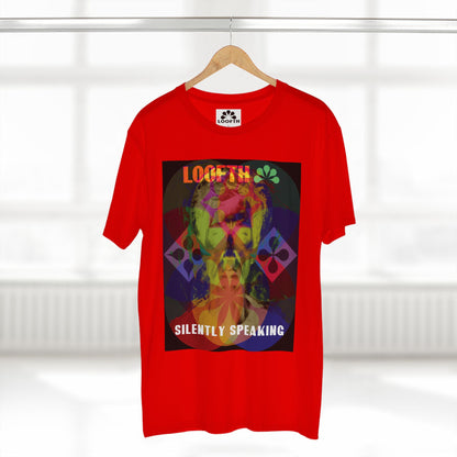 (M) Vibrance Silencieuse Adult Staple Tee