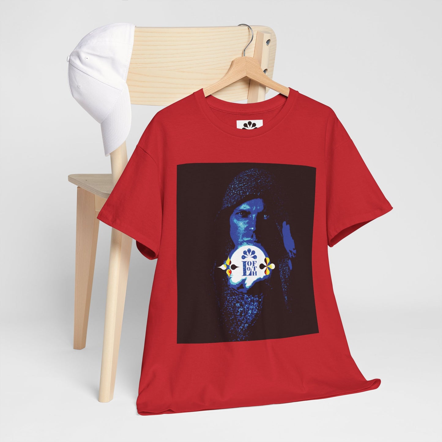 (M) Mage Azuré Unisex Heavy Cotton Tee