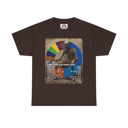 (M) Crâne Vivace Unisex Heavy Cotton