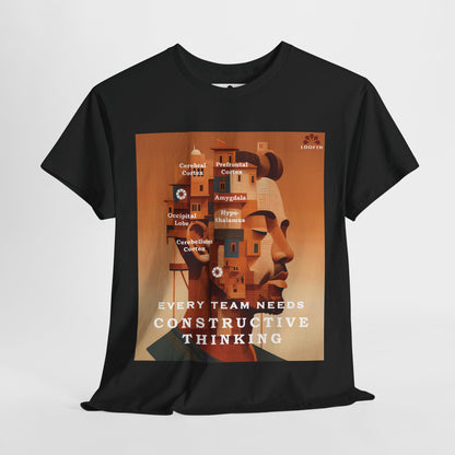 (M) Maison Intellect Unisex Heavy Cotton Tee