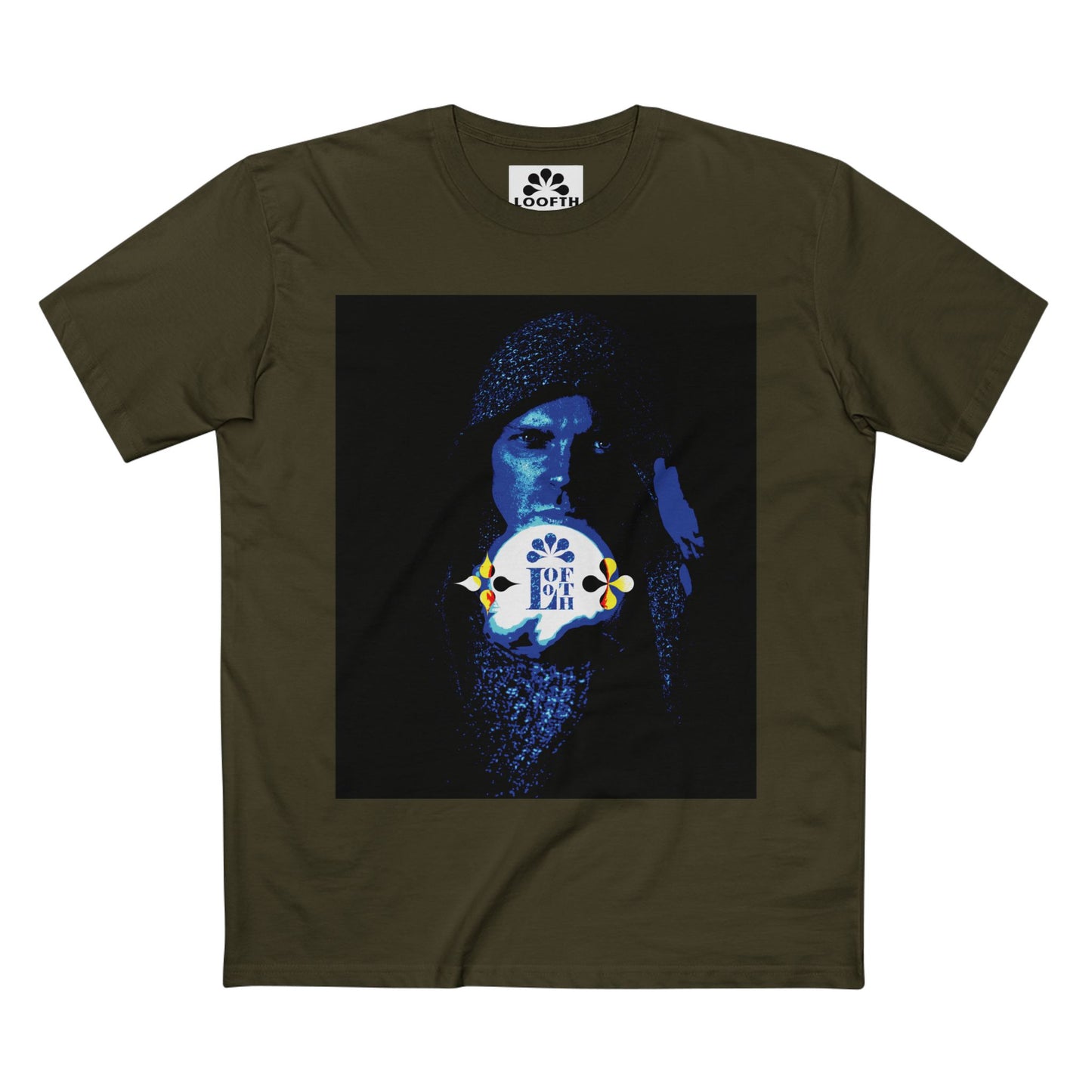 (M) Mage Azuré Adult Staple Tee