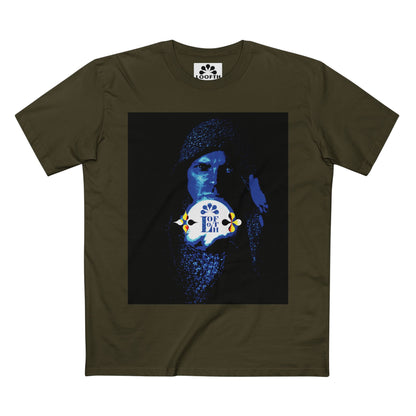(M) Mage Azuré Adult Staple Tee