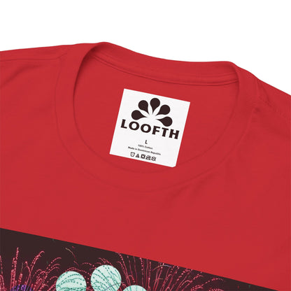 (F) Feu d’Éclat Unisex Heavy Cotton Tee