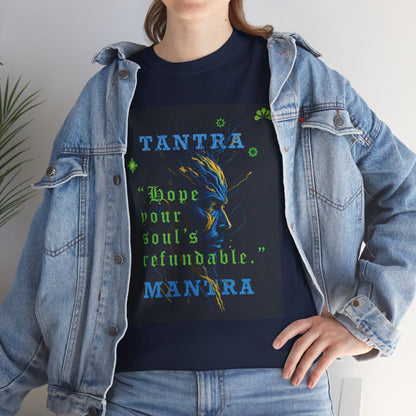 (F) Mantra Lumière Unisex Heavy Cotton Tee