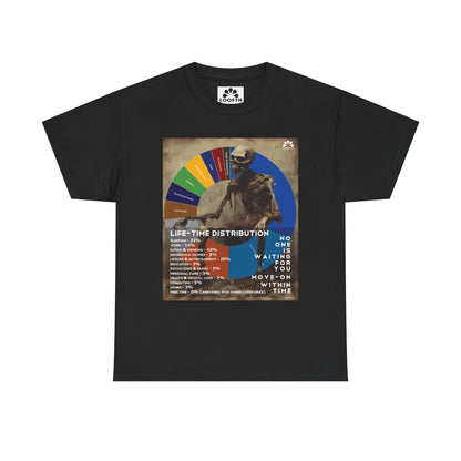 (M) Crâne Vivace Unisex Heavy Cotton