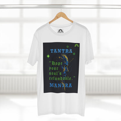 (M) Mantra Lumière Adult Staple Tee